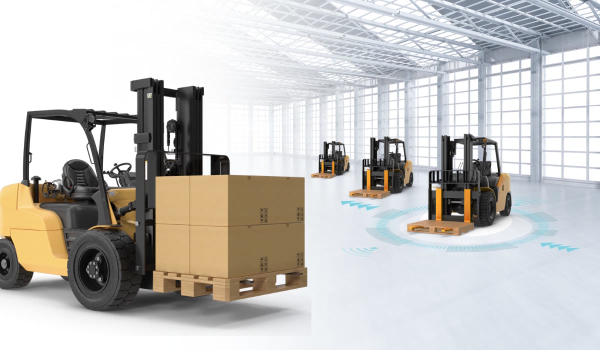 Autonomous forklifts activated in a warehouse